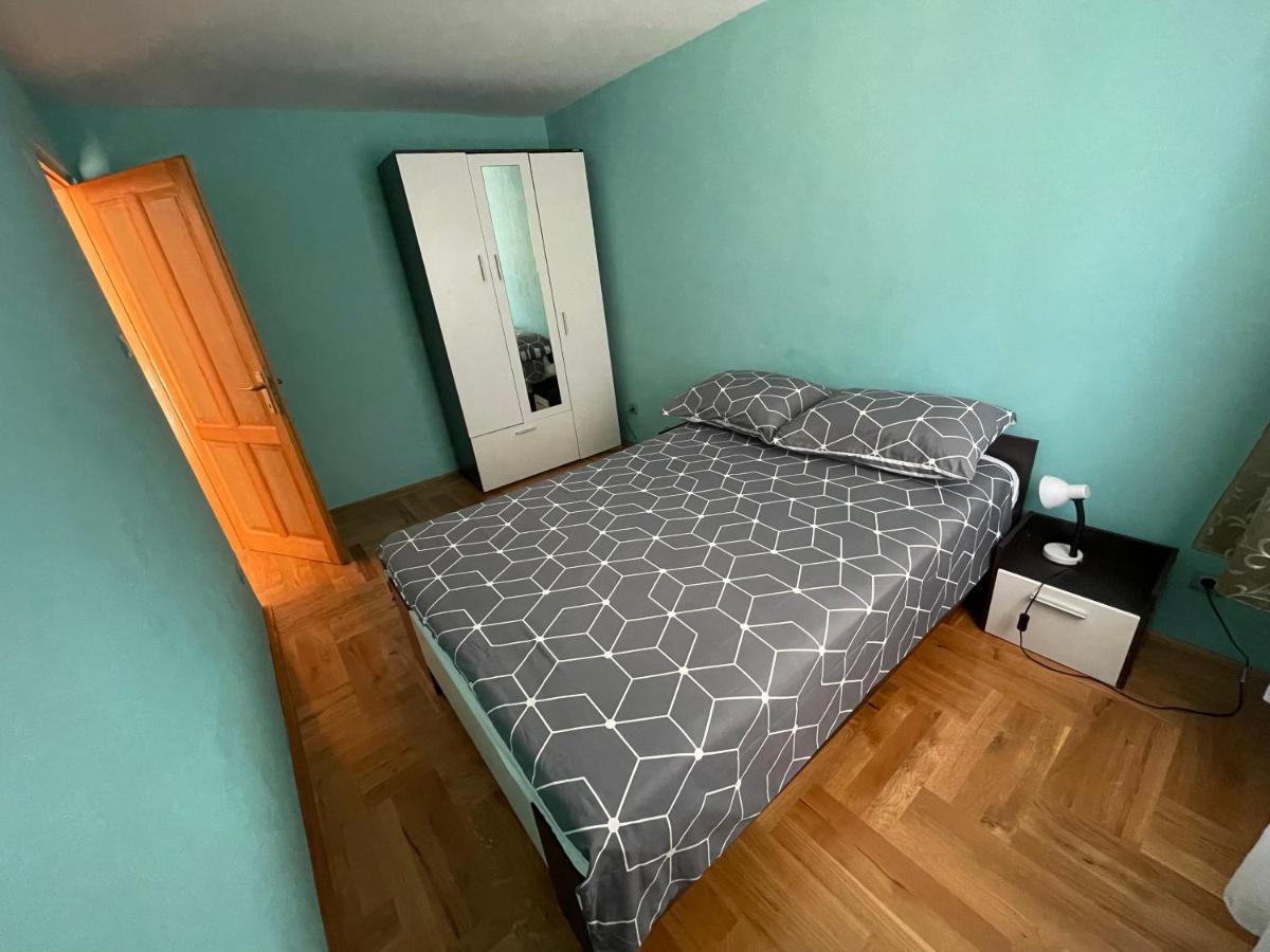 Apartman Ljubica Apartment Bibinje Bagian luar foto