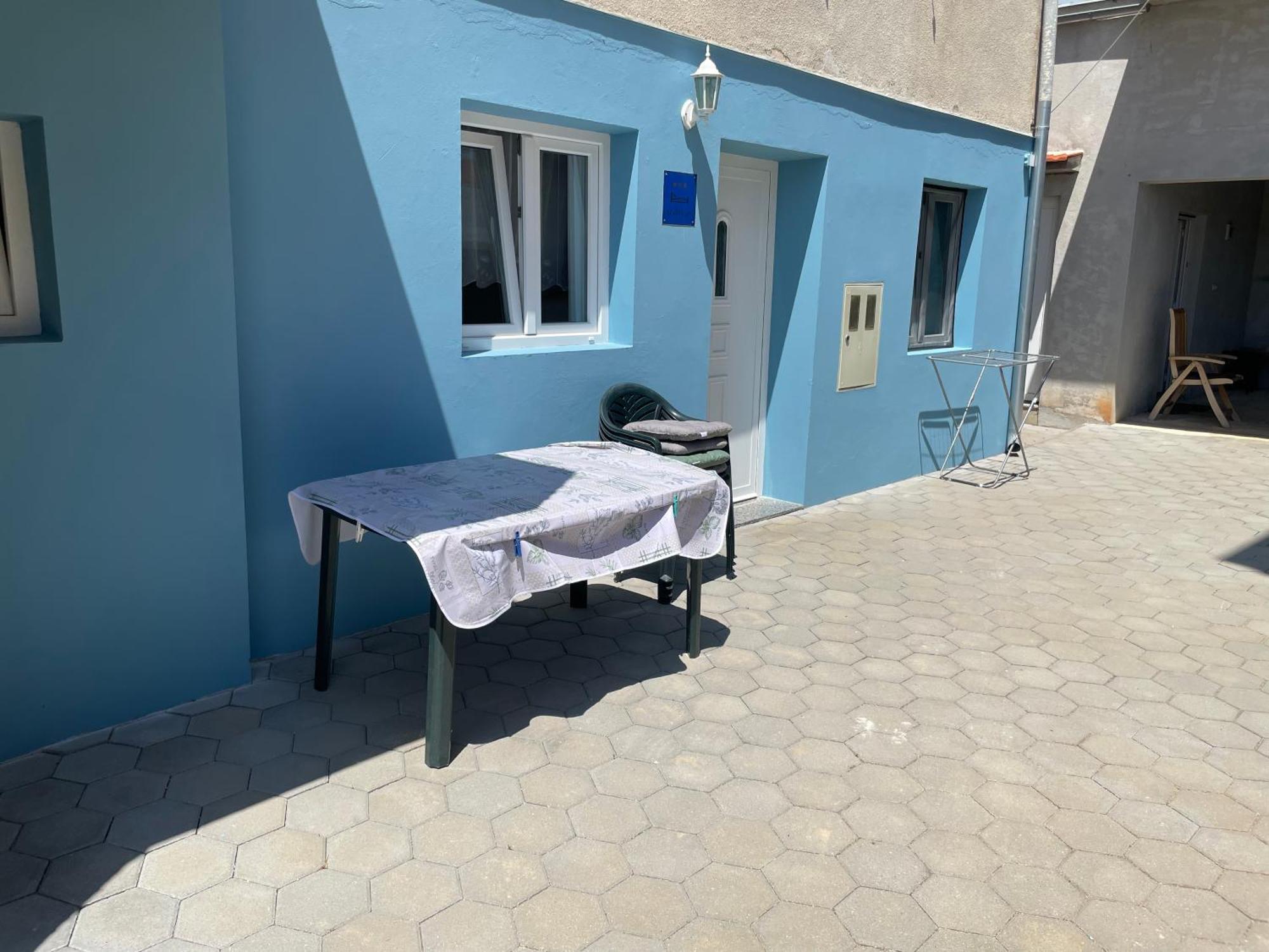 Apartman Ljubica Apartment Bibinje Bagian luar foto